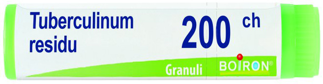 TUBERCOLINUM RESIDUUM 200CH GLOBULI - Farmamood