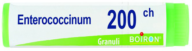 ENTEROCOCCINUM 200CH GLOBULI - Farmamood