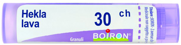 HEKLA LAVA 30CH GRANULI - Farmamood