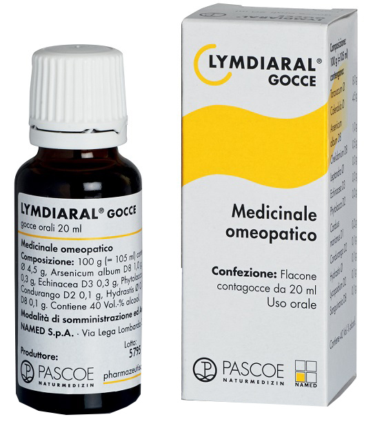 PASCOE LYMDIARAL GOCCE 20 ML COMPLESSO - Farmamood