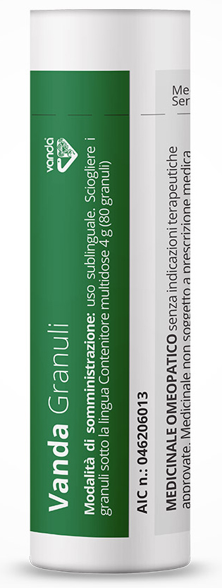 VANDA 13 GRANULI 4 G - Farmamood