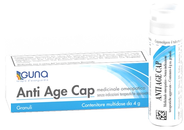 ANTIAGE CAP GRANULI 4G - Farmamood