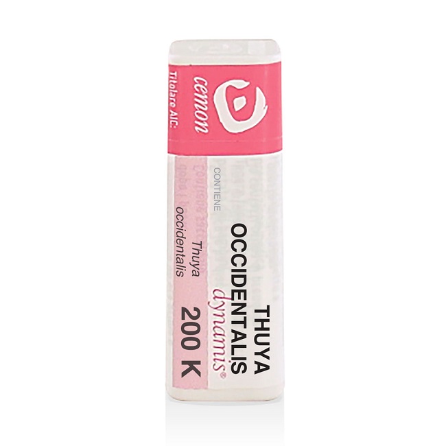 THUYA OCCIDENTALIS 200K GLOBULI - Farmamood