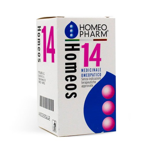 HOMEOS 14 GRANULI - Farmamood