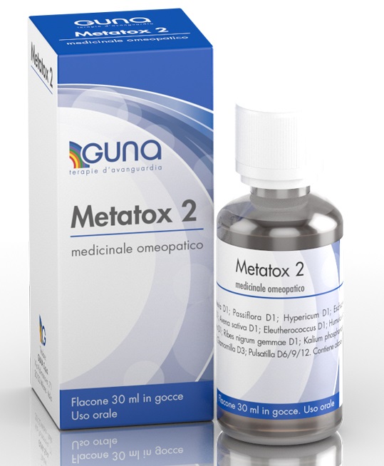 METATOX 2 GOCCE 30 ML - Farmamood