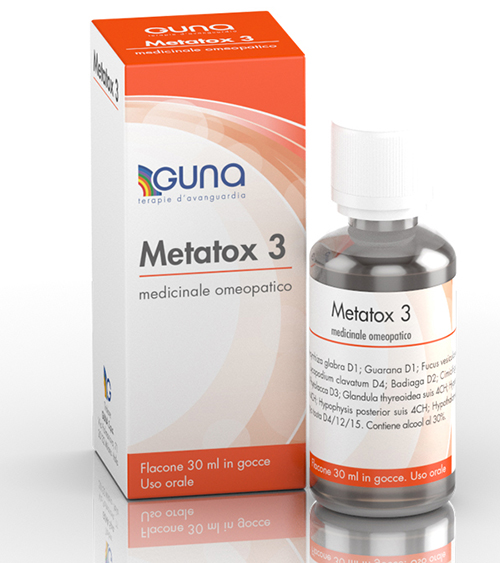 METATOX 3 30 ML GOCCE - Farmamood