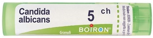 CANDIDA ALBICANS 5CH GRANULI - Farmamood