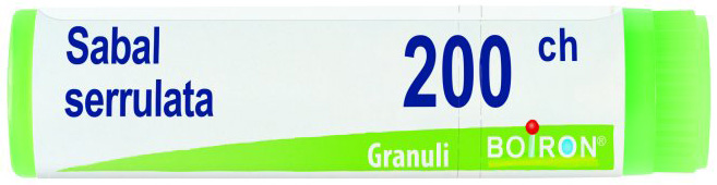 SABAL SERRULATA 200CH GLOBULI - Farmamood