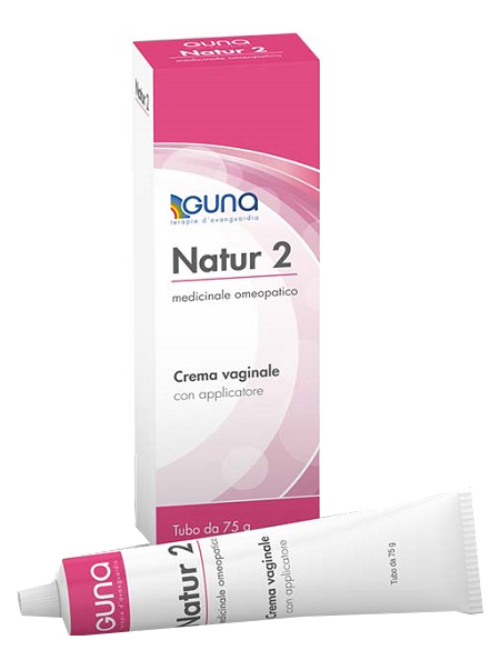 NATUR 2 CREMA VAGINALI 75 ML - Farmamood