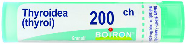 THYROIDINUM 200CH GRANULI - Farmamood