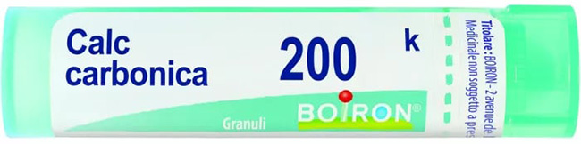 CALCAREA CARBONICUM OST 200K GRANULI - Farmamood