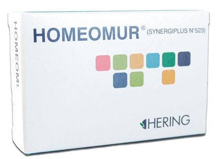 HOMEOMUROL 30CPS 450MG - Farmamood