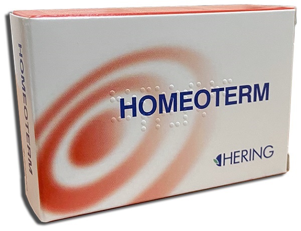 HOMEOTERM 30CPS 450MG - Farmamood
