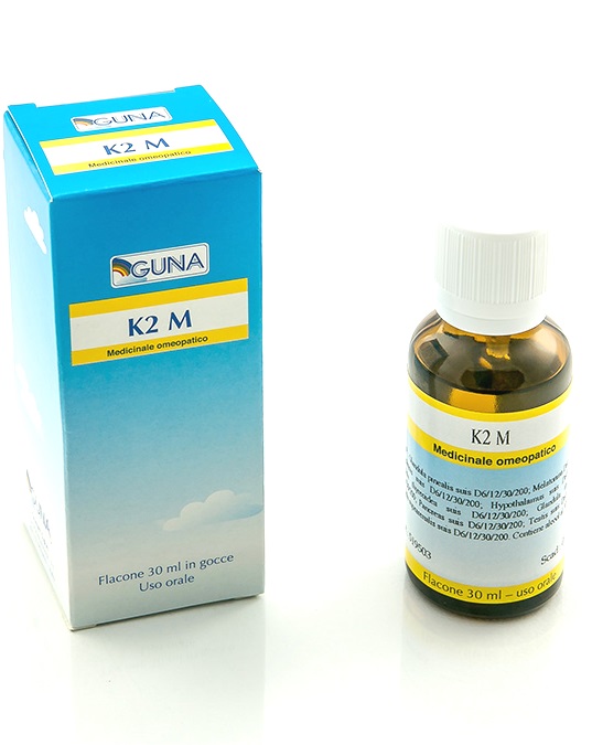 K2 M 30 ML GOCCE - Farmamood
