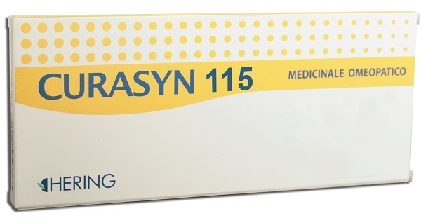CURASYN 115 30 CAPSULE 0,5 G - Farmamood