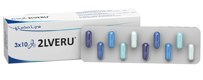 2LVERU 30 CAPSULE - Farmamood