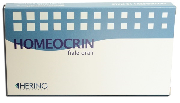 HOMEOFLEX HOMEOCRIN 7 10FL 2ML - Farmamood