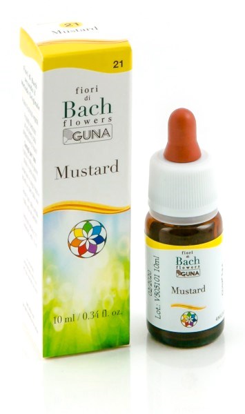 MUSTARD GUNA GOCCE 10 ML - Farmamood