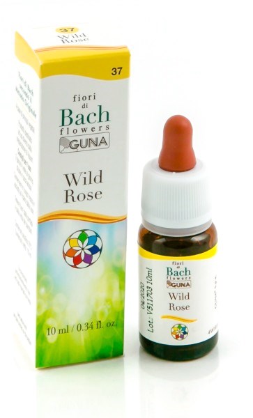 WILD ROSE GUNA GOCCE 10 ML - Farmamood