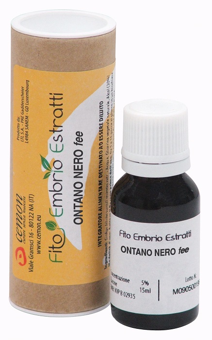FEE ONTANO NERO 15 ML - Farmamood