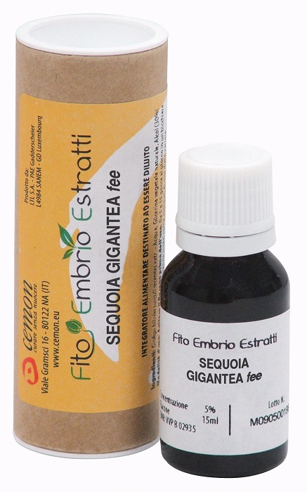 FEE SEQUOIA GIGANTEA 15 ML - Farmamood