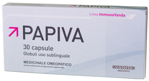 PAPIVA 30 CAPSULE IMMUNOVANDA - Farmamood