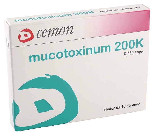 MUCOTOXINUM 200K 10 CAPSULE (CM-I) - Farmamood