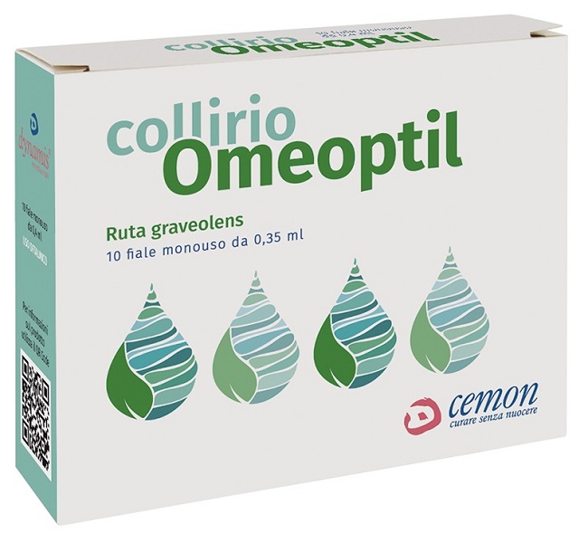 OMEOPTIL COLLIRIO RUTA 10FL - Farmamood