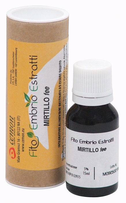 FEE MIRTILLO 15 ML - Farmamood