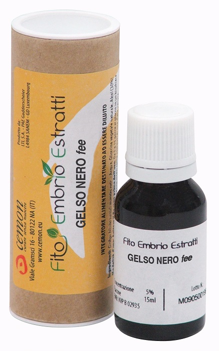 FEE GELSO NERO 15 ML - Farmamood