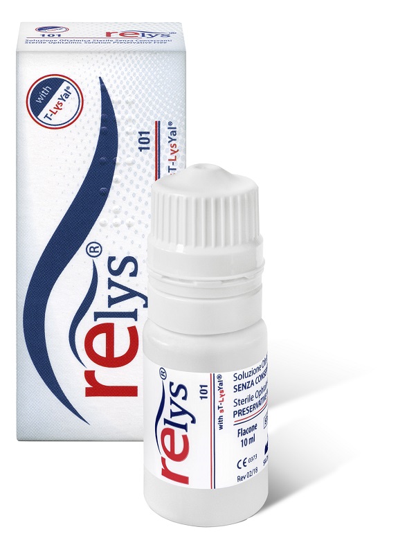RELYS MULTIDOSE 10 ML SOLUZIONE OFTALMICA SENZA CONSERVANTI - Farmamood