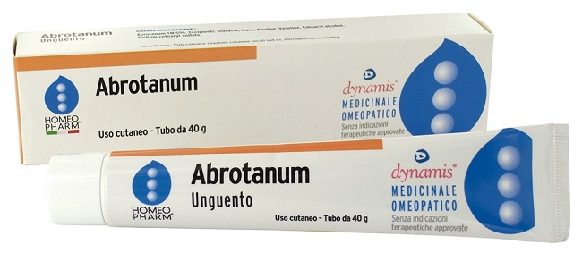 ABROTANUM HOMEOPHARM UNGUENTO 40 G - Farmamood