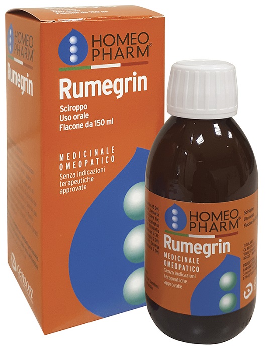 RUMEGRIN SCIROPPO 150 ML - Farmamood
