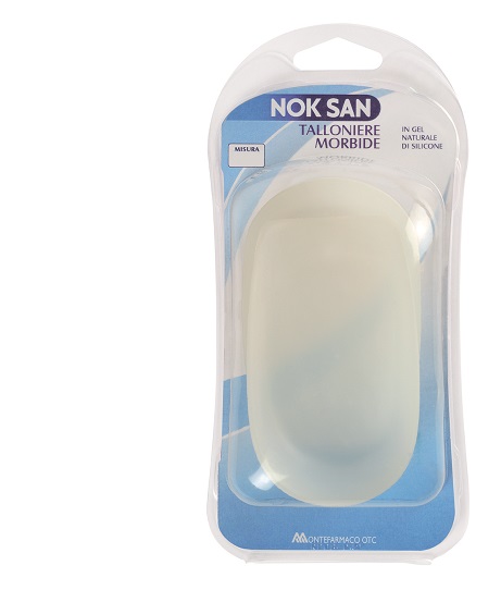 NOK SAN GEL TALLONI MORBIDI M 2 PEZZI - Farmamood