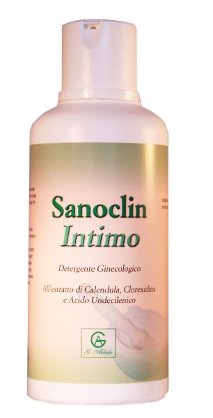 SANOCLIN INTIMO DETERGENTE 500 ML - Farmamood