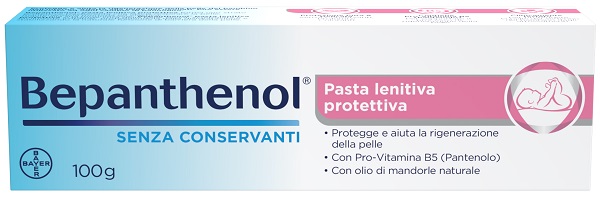 BEPANTHENOL PASTA LENITIVA PROTETTIVA 100 G - Farmamood
