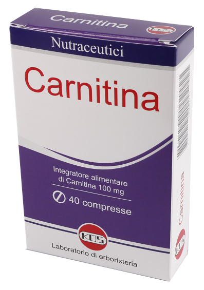CARNITINA 40 COMPRESSE - Farmamood