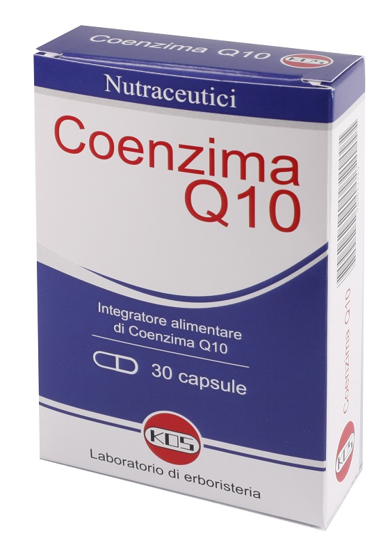 COENZIMA Q10 30 CAPSULE - Farmamood