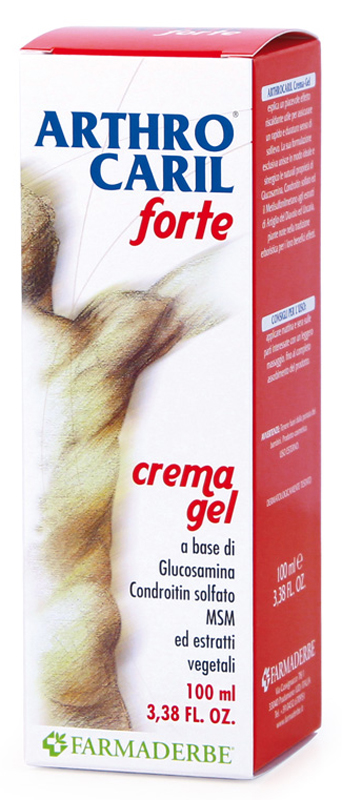 ARTHROCARIL FORTE CREMA GEL 100 ML - Farmamood