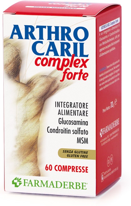 ARTHROCARIL COMPLEX FORTE 60 COMPRESSE - Farmamood