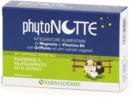 PHYTO NOTTE 30 CAPSULE VEGETALI - Farmamood