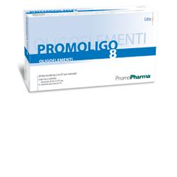 PROMOLIGO 8 LITIO 20 FIALE 2 ML - Farmamood