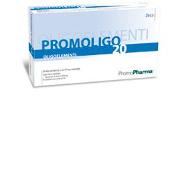 PROMOLIGO 20 ZINCO 20 FIALE 2 ML - Farmamood