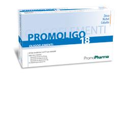 PROMOLIGO 18 ZINCO/NICHEL/COBALTO 20 FIALE 2 ML - Farmamood