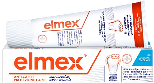 ELMEX DENTIFRICIO SENZA MENTOLO 75 ML - Farmamood