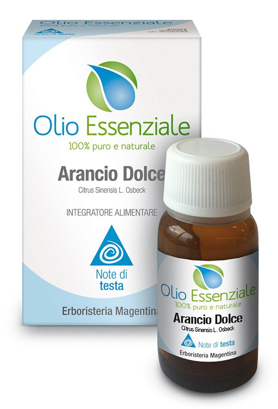 ARANCIO DOLCE OLIO ESSENZIALE 10 ML - Farmamood