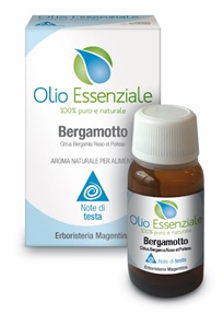 BERGAMOTTO OLIO ESSENZIALE 10 ML - Farmamood