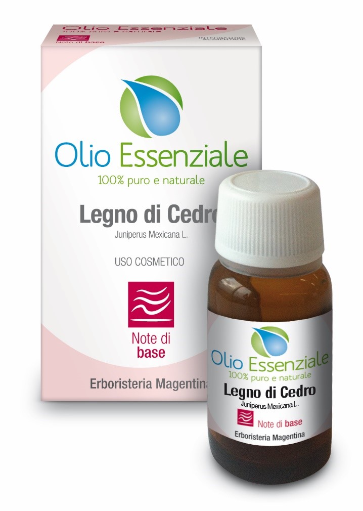 CEDRO LEGNO OLIO ESSENZIALE 10 ML - Farmamood