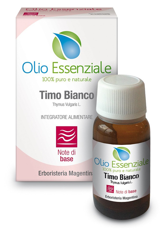 TIMO BIANCO OLIO ESSENZIALE 10 ML - Farmamood