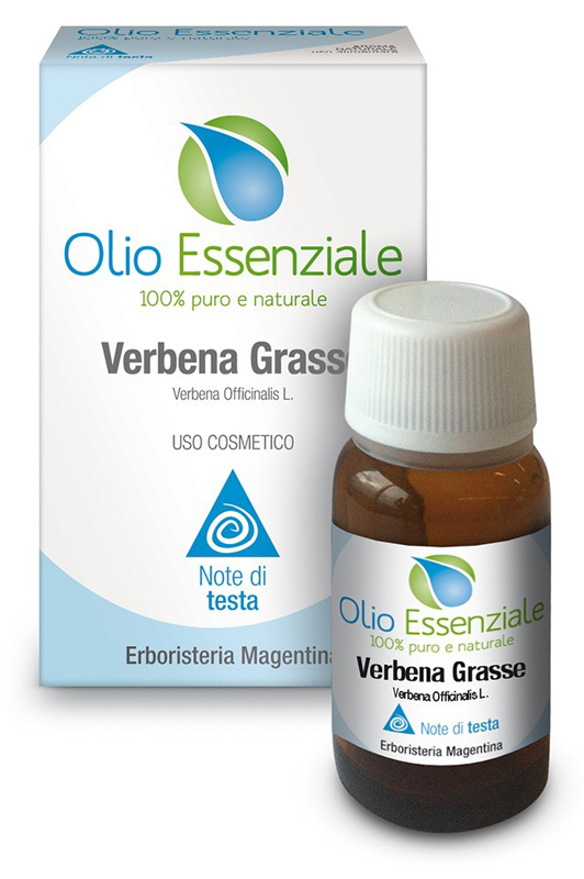 VERBENA GRASSE OLIO ESSENZIALE 10 ML - Farmamood